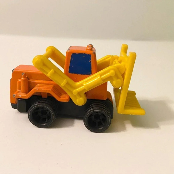 Vintage 1979 Mattel First Wheels Forklift Truck Toy Vehicle Diecast and Plastic - Picture 12 of 14